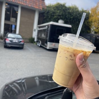 Renegade By Devout Coffee - Iced latte with the house syrup 10/10 - Coffee & Tea Near Me - Fremont, California Renegade By Devout Coffee - Iced latte with the house syrup 10/10 - Coffee & Tea Near Me - Fremont, California