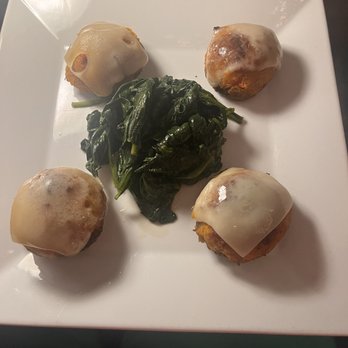 Jane Doe Lounge - Stuffed Mushrooms - Cocktail Bars Near Me - New York, New York