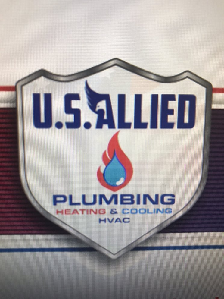 Slide of U.S. Allied Plumbing & HVAC