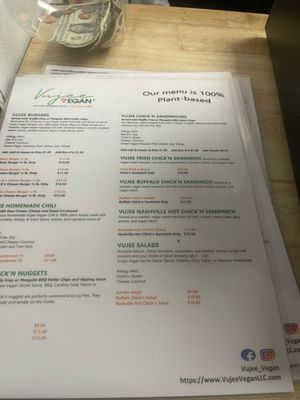 Menu photo 1 Vujee Vegan Huntsville, AL Menu photo 1 Vujee Vegan Huntsville, AL