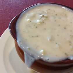 Januzzi's Pizza and Subs - Broccoli & Cheddar Soup