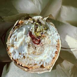 Tuna hoagie Tuna hoagie