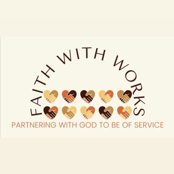 Faith With Works - Business Logo and Slogan - Process Servers Near Me Faith With Works - Business Logo and Slogan - Process Servers Near Me