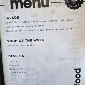 Everything Bagels - Menu - Bagels Near Me - Soldotna, Alaska