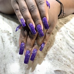H2O Nail Spa - Long nails square shape