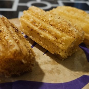 Taco Bell - Salted Caramel Churro Bites - Fast Food Near Me - Robbinsville, New Jersey