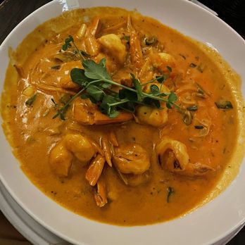 De Rooden Hoed - Scampi diabolique - Seafood Near Me - Antwerp, VAN