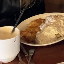 Farmer's Ultimate Breakfast & white mocha