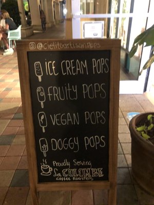 Menu photo 4 Cielito Artisan Pops Boca Raton, FL Menu photo 4 Cielito Artisan Pops Boca Raton, FL
