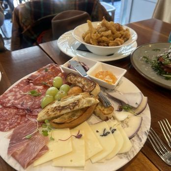 South Bay - Sicilian, calamari and charcuterie board - Mediterranean Near Me - New Haven, Connecticut South Bay - Sicilian, calamari and charcuterie board - Mediterranean Near Me - New Haven, Connecticut