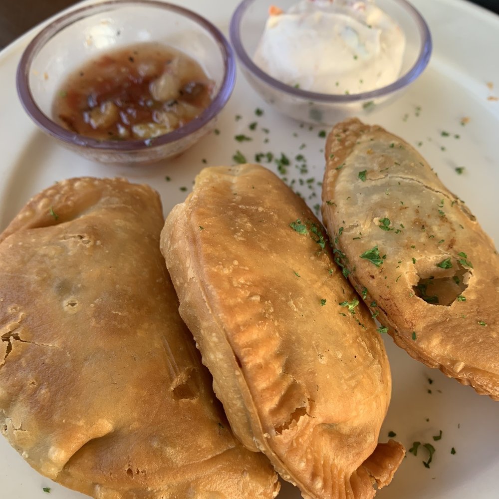 Bahama Breeze - Beef empanadas - Caribbean Near Me - Duluth, Georgia