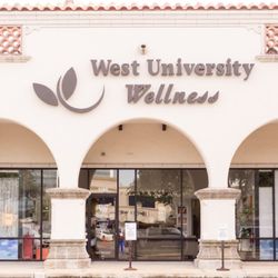 Outside photo of West U Wellness