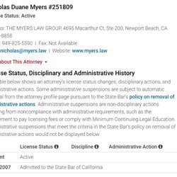 The Myers Law Group - EEOC Employment Lawyer California