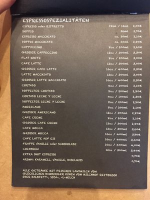 Menu photo 1 elbgold Hamburg, HH