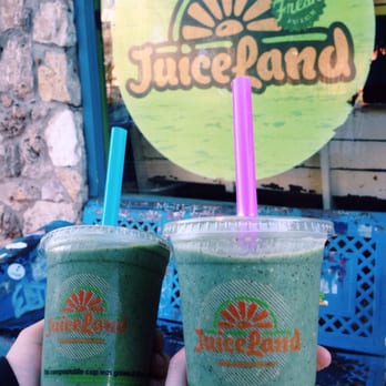JuiceLand - bambaataa with almonds on the right and without almonds on the left! - Juice Bars & Smoothies Near Me - Austin, Texas JuiceLand - bambaataa with almonds on the right and without almonds on the left! - Juice Bars & Smoothies Near Me - Austin, Texas