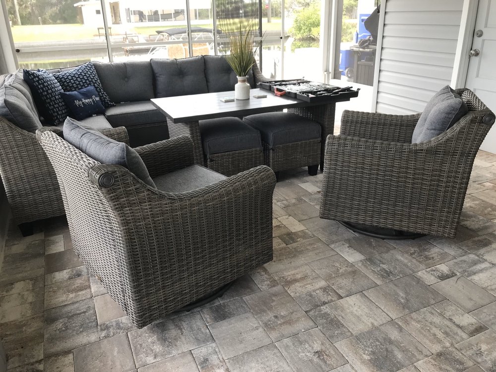 FLAGSTONE PAVERS Updated October 2024 9070 Old Cobb Rd, Brooksville