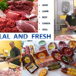 Nazar Market - Halal and fresh meats, butcher service and meat products at the Nazar Market.