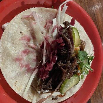 Burro Tacos - Habanero brisket - Mexican Near Me - Burlington, Ontario
