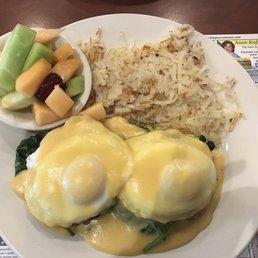 Classic Eggs Benedict