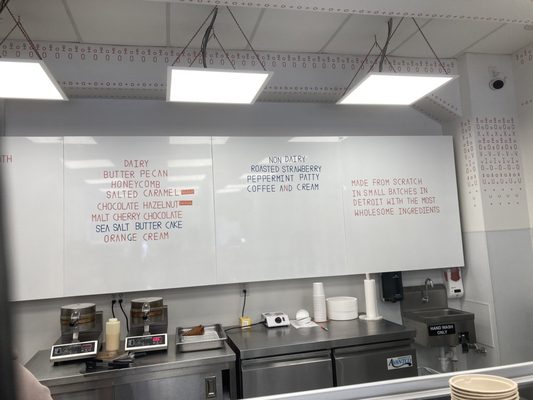 Milk & Froth Ice Cream by null