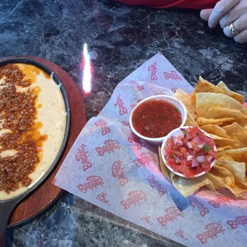 Bubba's 33 - Chorizo cheese dip - Pizza Near Me - Macomb, Michigan Bubba's 33 - Chorizo cheese dip - Pizza Near Me - Macomb, Michigan