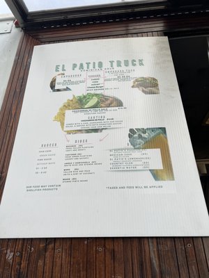 Menu photo 5 El Patio Truck Mount Vernon , NY