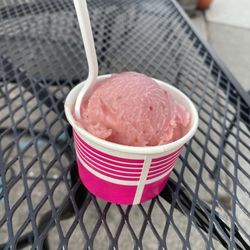The Scoop - Raspberry lime sorbet