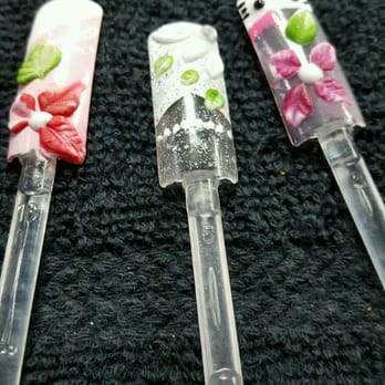 Bliss Nails and Salon - Sandy 3d nail art - Nail Salons Near Me - Belford, New Jersey Bliss Nails and Salon - Sandy 3d nail art - Nail Salons Near Me - Belford, New Jersey