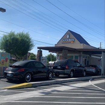 Dutch Bros Coffee - Waiting in line for Dutch Bros - Coffee & Tea Near Me - Tempe, Arizona Dutch Bros Coffee - Waiting in line for Dutch Bros - Coffee & Tea Near Me - Tempe, Arizona