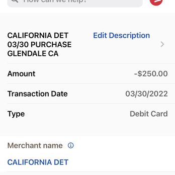 California Detail Shop - Receipt - Auto Detailing Near Me - Glendale, California California Detail Shop - Receipt - Auto Detailing Near Me - Glendale, California
