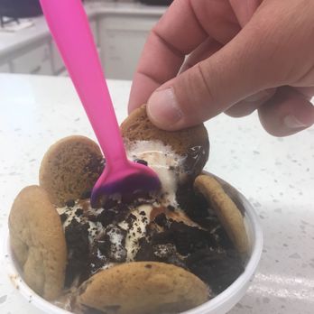 The Soda Fountain - Cookie Monster ft. color changing spoon - Ice Cream & Frozen Yogurt Near Me - Kanab, Utah The Soda Fountain - Cookie Monster ft. color changing spoon - Ice Cream & Frozen Yogurt Near Me - Kanab, Utah