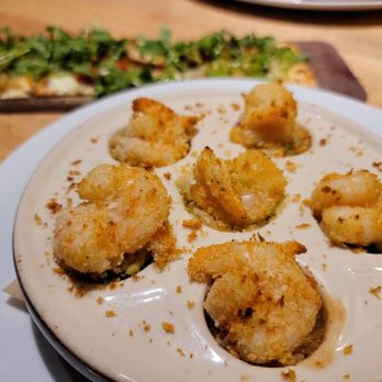 Seasons 52 - Crab stuffed mushrooms - New American Near Me - Indianapolis, Indiana