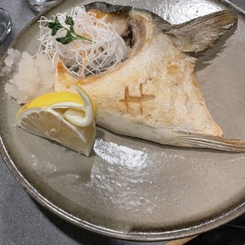 Kiku Japanese Restaurant - Yellowtail Collar was phenomenal - 9 Oz Portion - Japanese Near Me - Pittsburgh, Pennsylvania Kiku Japanese Restaurant - Yellowtail Collar was phenomenal - 9 Oz Portion - Japanese Near Me - Pittsburgh, Pennsylvania
