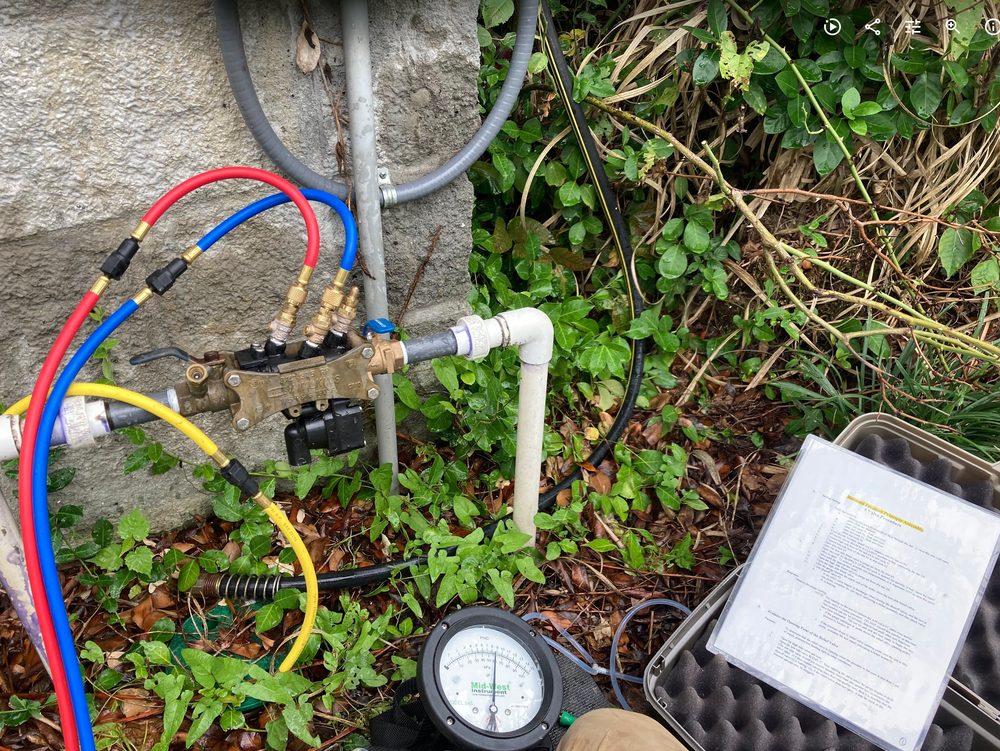 Slide of Water Color Irrigation