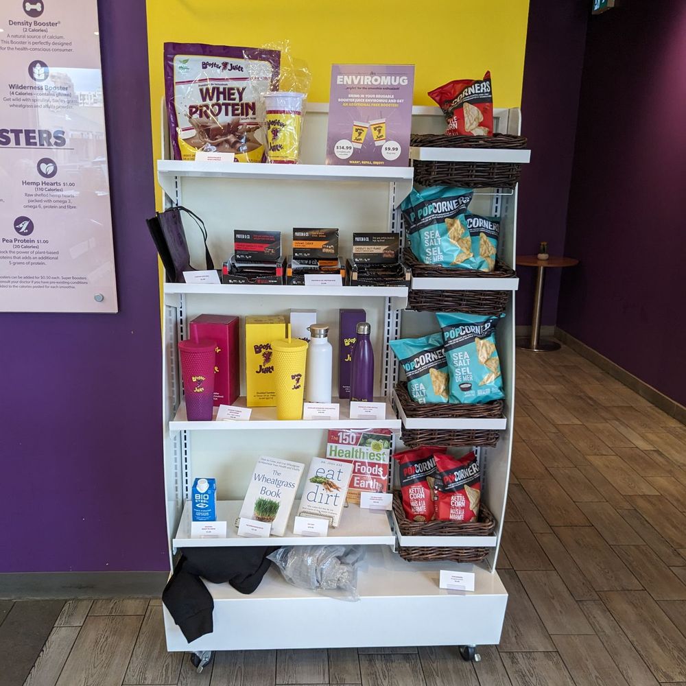 Booster Juice - Snacks, tumblers, and more - Juice Bars & Smoothies Near Me - Markham, Ontario