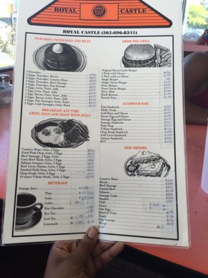 Menu photo 4 Royal Castle Miami, FL Menu photo 4 Royal Castle Miami, FL