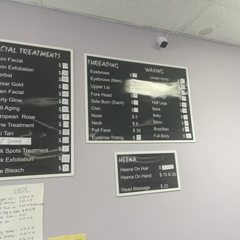 Brows and Beauty Salon - Prices - Threading Services Near Me - Exton, Pennsylvania