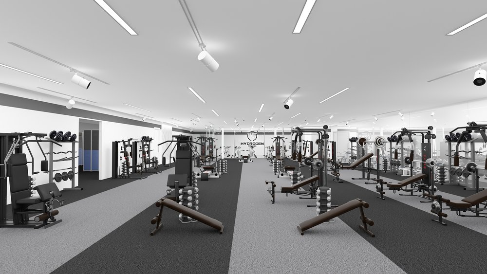 HYDROGEN FITNESS Updated August 2024 208 E Hartsdale Ave, Scarsdale