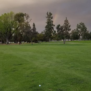 Whittier Narrows Golf Course - Even the rainbow couldn't help my shots today... - Golf Near Me - Rosemead, California