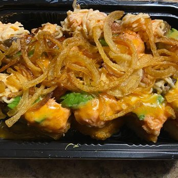 Gohan Japanese Cuisine - Montage Mountain Roll - Sushi Bars Near Me - Southington, Connecticut Gohan Japanese Cuisine - Montage Mountain Roll - Sushi Bars Near Me - Southington, Connecticut