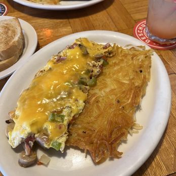 Dockside Saloon & Restaurant - Terry's Famous Scramble + 2 Egg Breakfast = omnomnom - Dive Bars Near Me - Portland, Oregon Dockside Saloon & Restaurant - Terry's Famous Scramble + 2 Egg Breakfast = omnomnom - Dive Bars Near Me - Portland, Oregon