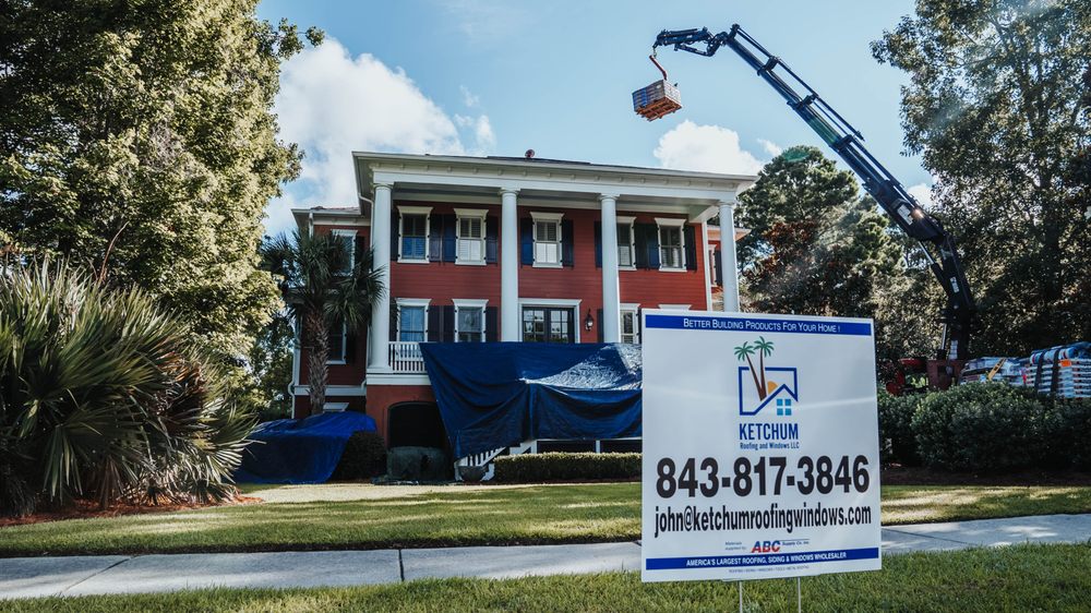 Slide of Ketchum Roofing & Windows
