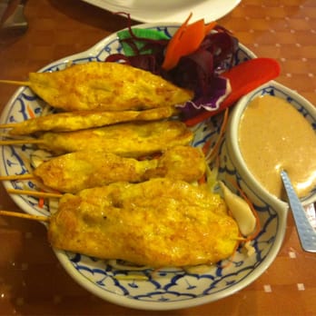N Thai Palace - Chicken satay - Thai Near Me - Old Bridge, New Jersey N Thai Palace - Chicken satay - Thai Near Me - Old Bridge, New Jersey
