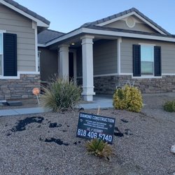 Diamond General Construction Co. - Completely this project at front addition room