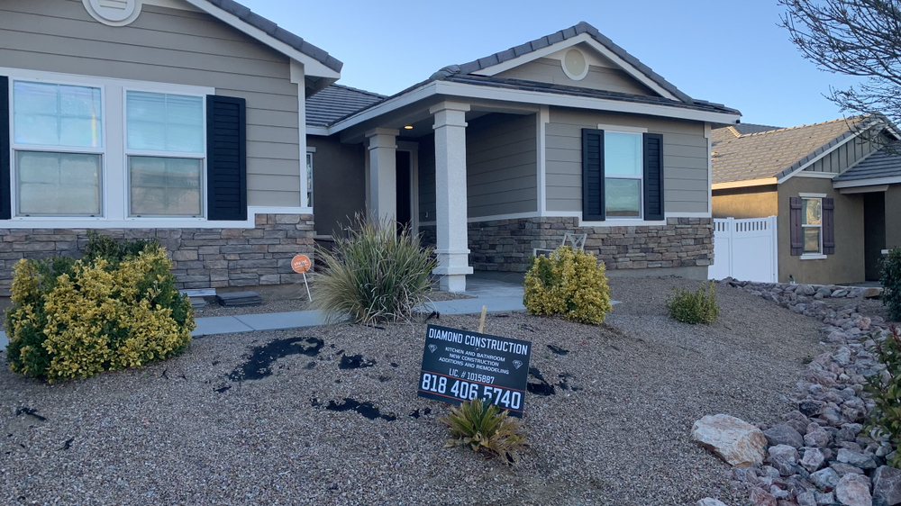 Slide of Diamond General Construction Co.