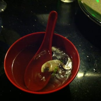 Yama Fuji - a bowl of soup with a spoon in it - Japanese Near Me - North Smithfield, Rhode Island