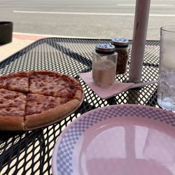 ABC Pizza - Outdoor seating.
