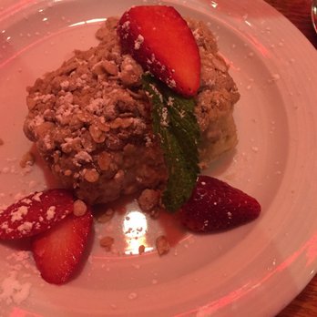 Irregardless Cafe - Apple Crisp - New American Near Me - Raleigh, North Carolina