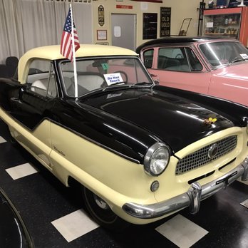 Kancamagus Collectables - 1960s Nash Metropolitan hardtop - Museums Near Me - Woodstock, New Hampshire Kancamagus Collectables - 1960s Nash Metropolitan hardtop - Museums Near Me - Woodstock, New Hampshire