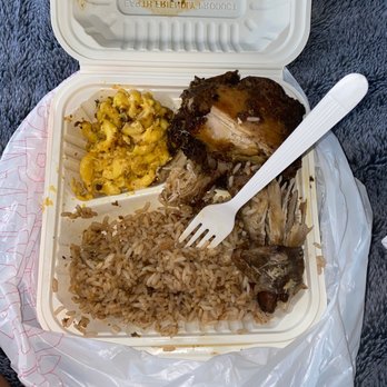 Nice N’ Spicy - jerk chicken, rice & peas, mac & cheese - Caribbean Near Me - Silver Spring, Maryland